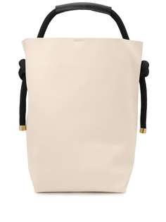 Zucca rope handle tote bag