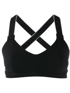 No Ka Oi criss-cross perfomance tank top