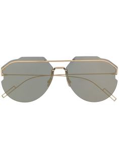 Dior Eyewear AnDiorid mirrored aviator sunglasses