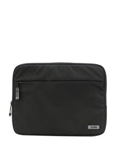 GANNI tech fabric laptop bag
