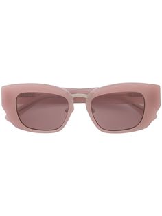 Linda Farrow x Dries Van Noten square-frame sunglasses