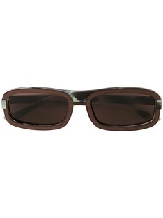 Linda Farrow x Y/Project 6 sunglasses