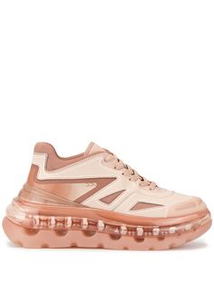Shoes 53045 кроссовки BumpAir на шнуровке