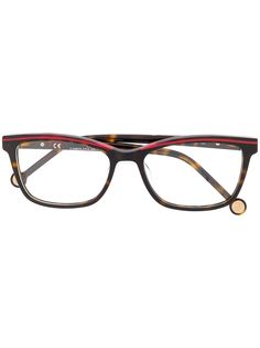 Carolina Herrera rounded-rectangular frame glasses
