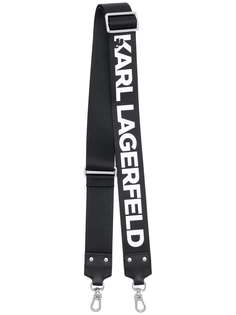 Karl Lagerfeld широкий ремень для сумки K/Straps
