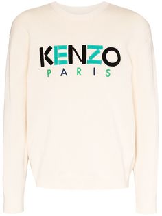 Kenzo толстовка с вышитым логотипом