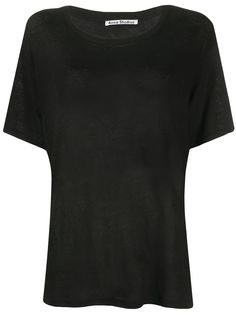 Acne Studios футболка с короткими рукавами