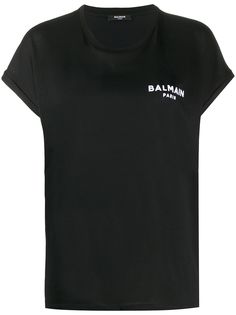 Balmain футболка с логотипом