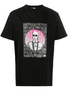 Karl Lagerfeld футболка с принтом Karl из коллаборации с Endless