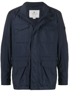 Woolrich куртка с карманами
