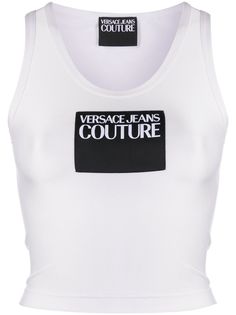 Versace Jeans Couture VERSACE JEANS COUTURE D3HVA66304745003 003 WHITE Natural (Vegetable)->Cotton
