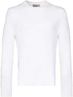 Canali клетчатый джемпер