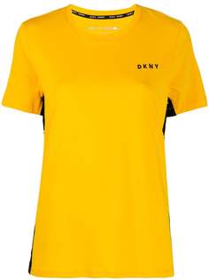 DKNY футболка с логотипом