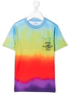 Ralph Lauren Kids футболка с принтом