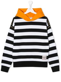 Nº21 худи в полоску