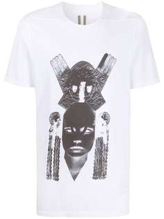 Rick Owens DRKSHDW graphic-print crew neck T-shirt