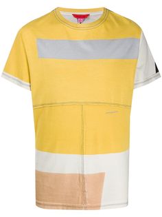 Eckhaus Latta футболка в стиле колор-блок