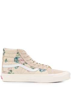 Vans кеды с цветочным принтом