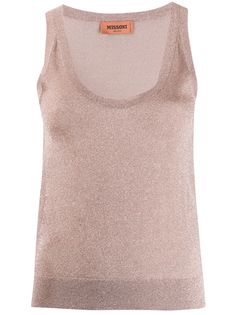 Missoni топ с блестками