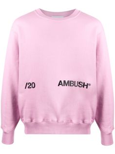 AMBUSH толстовка с логотипом