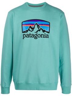 Patagonia толстовка с логотипом