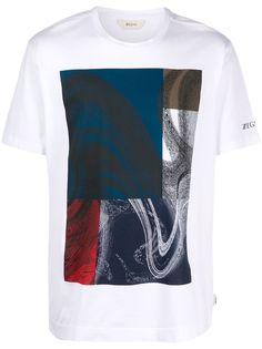 Z Zegna футболка с графичным принтом