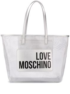 Love Moschino сумка-шопер с логотипом