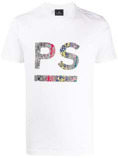 PS Paul Smith футболка узкого кроя с логотипом