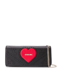 Love Moschino сумка через плечо с нашивкой
