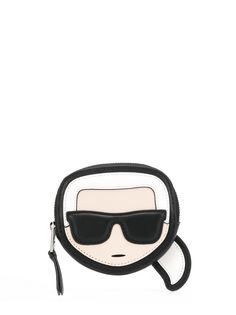 Karl Lagerfeld кошелек для монет K/Ikonik