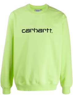 Carhartt WIP свитер с круглым вырезом и логотипом