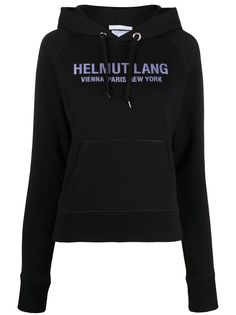 Helmut Lang худи с логотипом