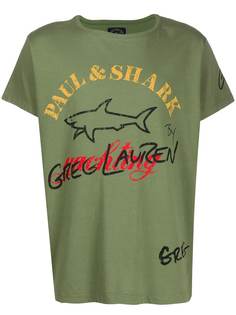 Paul & Shark футболка с логотипом