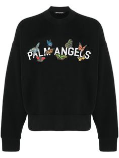 Palm Angels толстовка с принтом