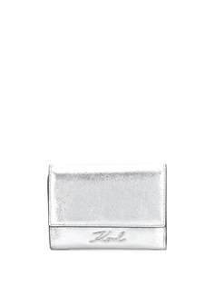 Karl Lagerfeld кошелек K/Signature с клапаном