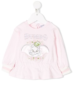 Monnalisa толстовка Dumbo с оборками