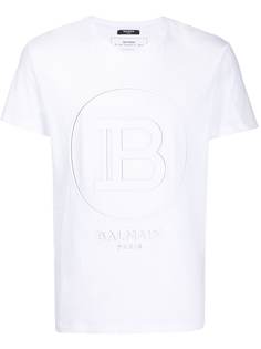 Balmain футболка с логотипом