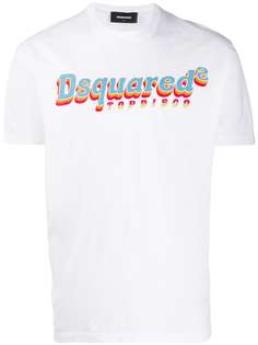 Dsquared2 футболка с принтом Top Disco
