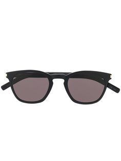 Saint Laurent Eyewear солнцезащитные очки SL 28