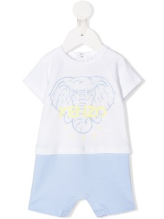 Kenzo Kids ромпер с логотипом