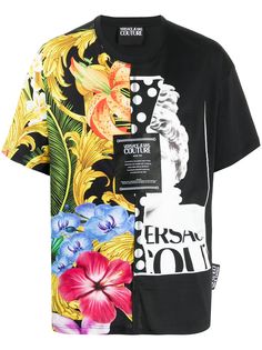Versace Jeans Couture graphic print T-shirt