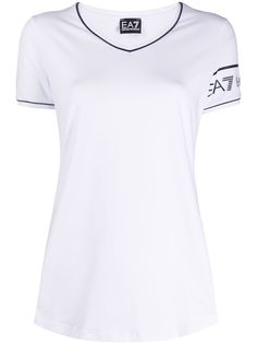 Ea7 Emporio Armani футболка с логотипом