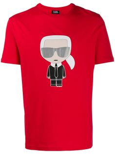 Karl Lagerfeld футболка Karl Ikonik