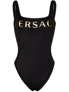 Versace купальник с логотипом