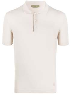 Corneliani рубашка-поло с короткими рукавами