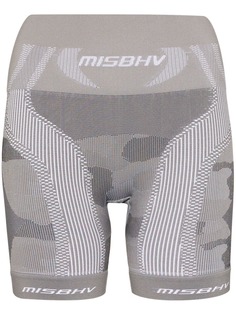 Misbhv облегающие шорты в стиле милитари