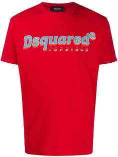 Dsquared2 футболка с принтом Top Disco