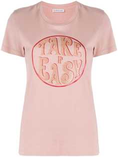 Moncler футболка Take It Easy