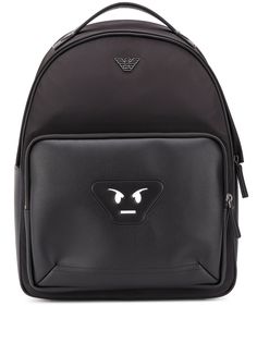 Emporio Armani рюкзак с нашивкой