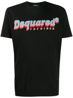 Dsquared2 футболка с принтом Top Disco